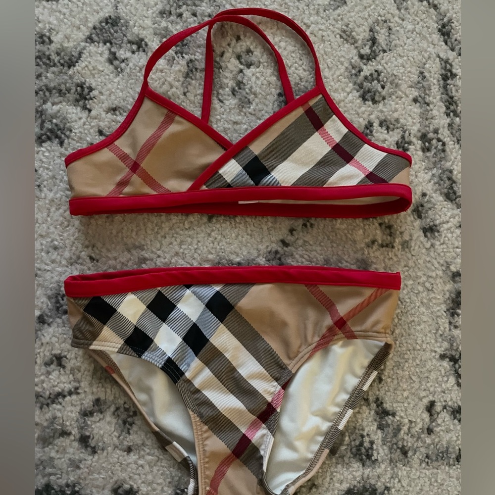 Kids Burberry swimsuit